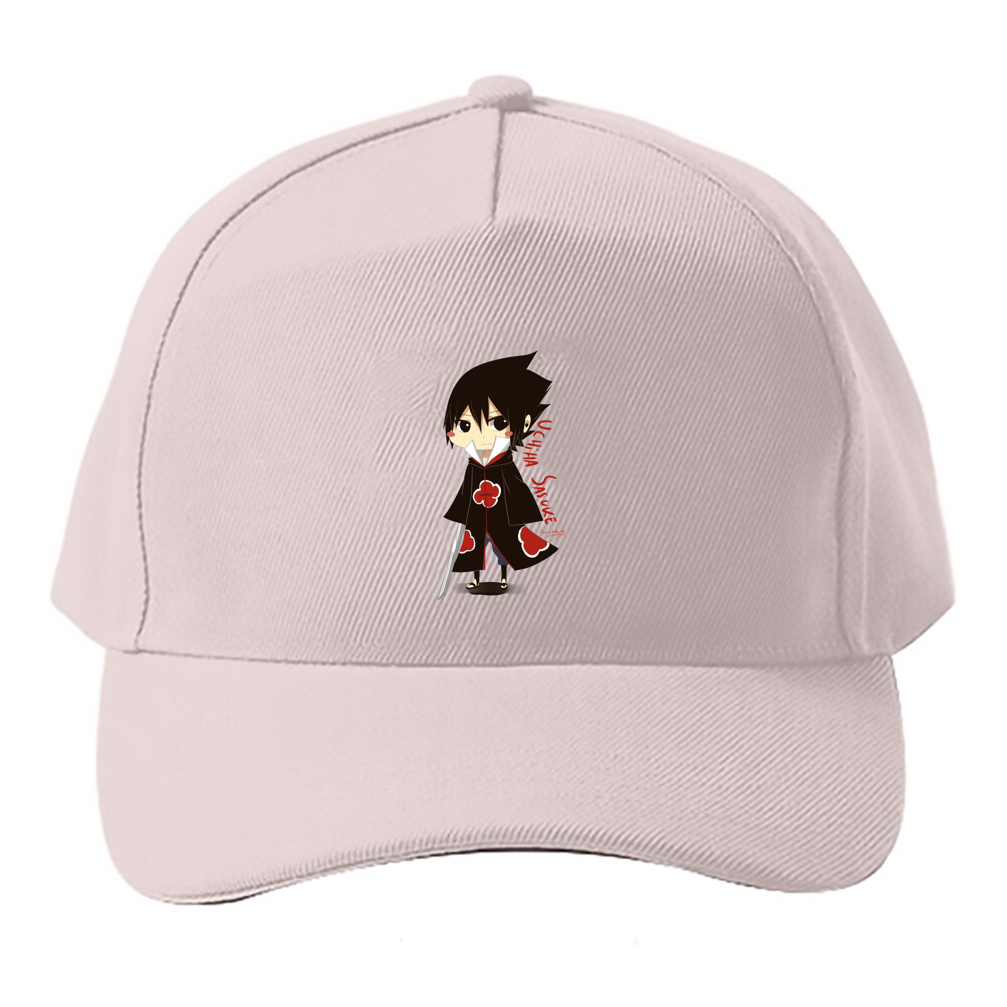 （画像用） NARUTO -ナルト- うちは サスケ Uchiha Sasuke ベースボールキャップ 綿100％ 男女兼用 帽子 スポーツ